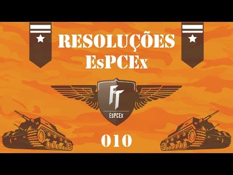 Thumbnail da aula: Velocidade média - Aula e Resolução de questões EsPCEx