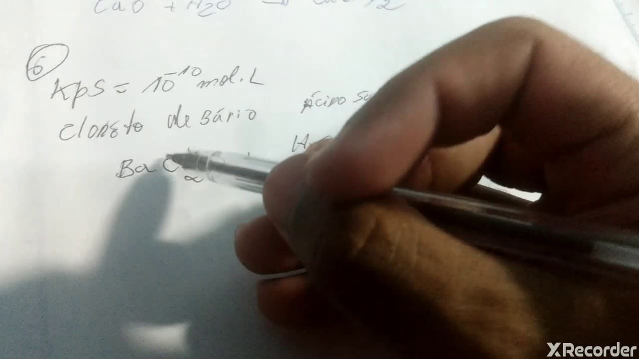 Thumbnail: UERJ 2017 - Quimica