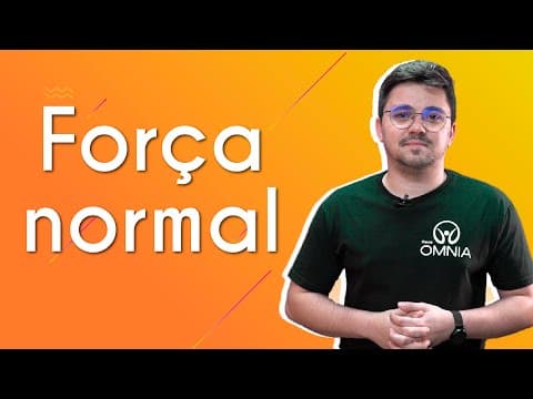 Thumbnail da aula: Força normal - Brasil Escola