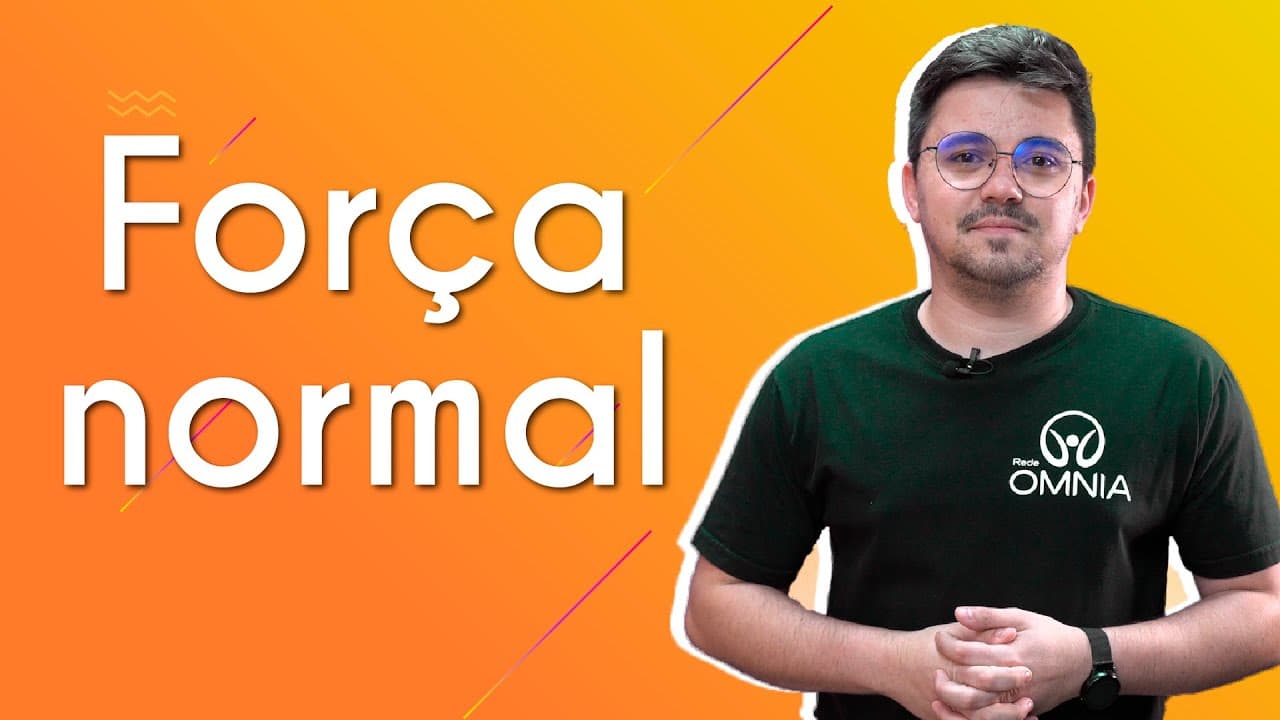 Thumbnail: Força normal - Brasil Escola