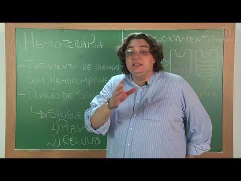 Thumbnail da aula: Videoaulas Poliedro | Enem | Hemoterapia