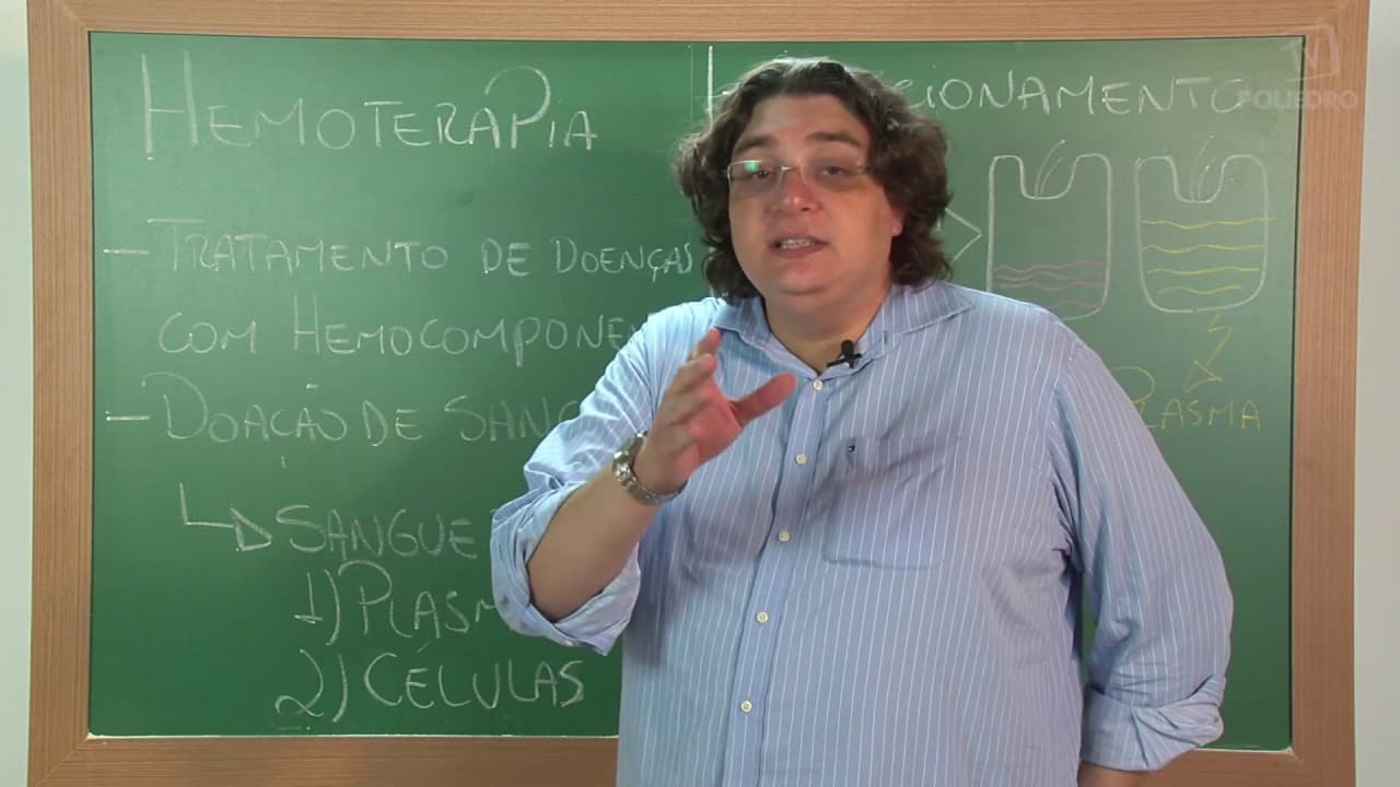 Thumbnail: Videoaulas Poliedro | Enem | Hemoterapia