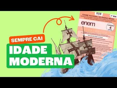 Thumbnail da aula: Idade Moderna | Vai Cair no Enem!