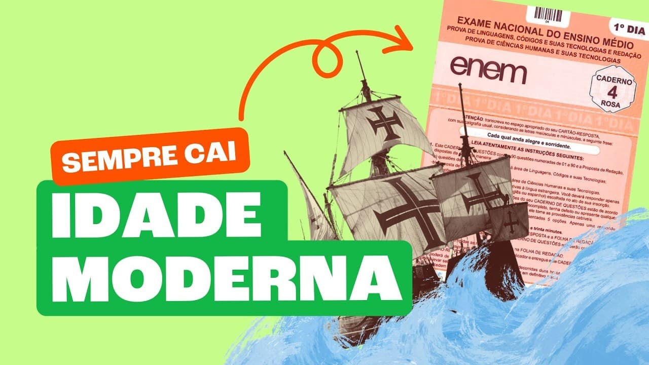 Thumbnail: Idade Moderna | Vai Cair no Enem!