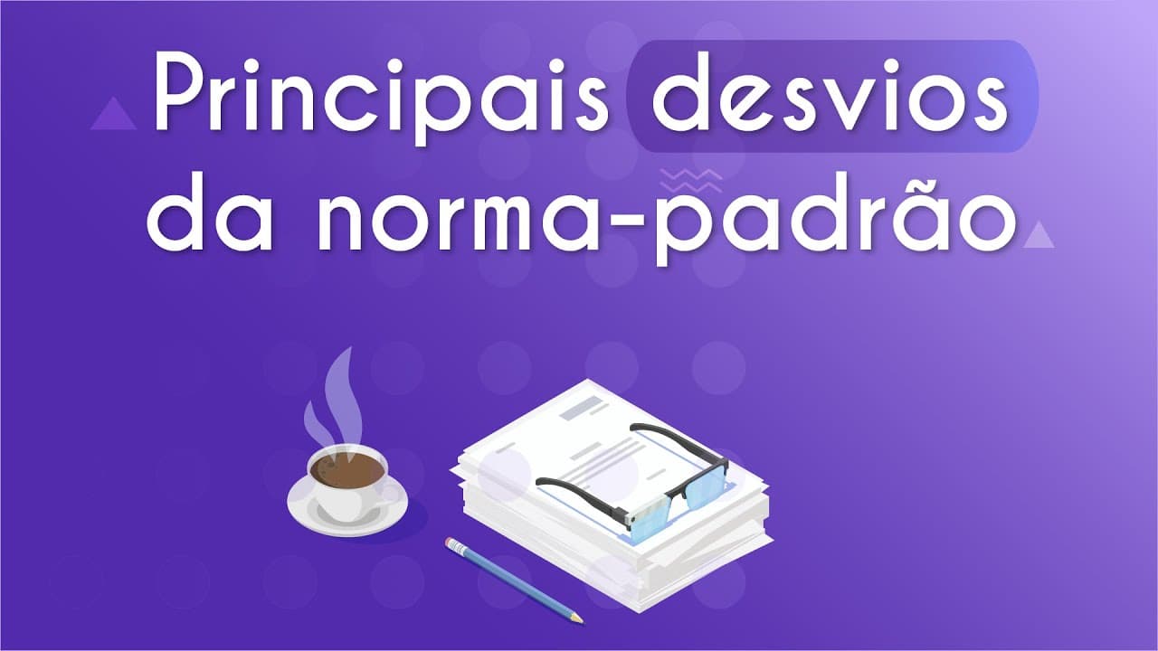 Thumbnail: Principais desvios de norma-padrão nas redações - Brasil Escola