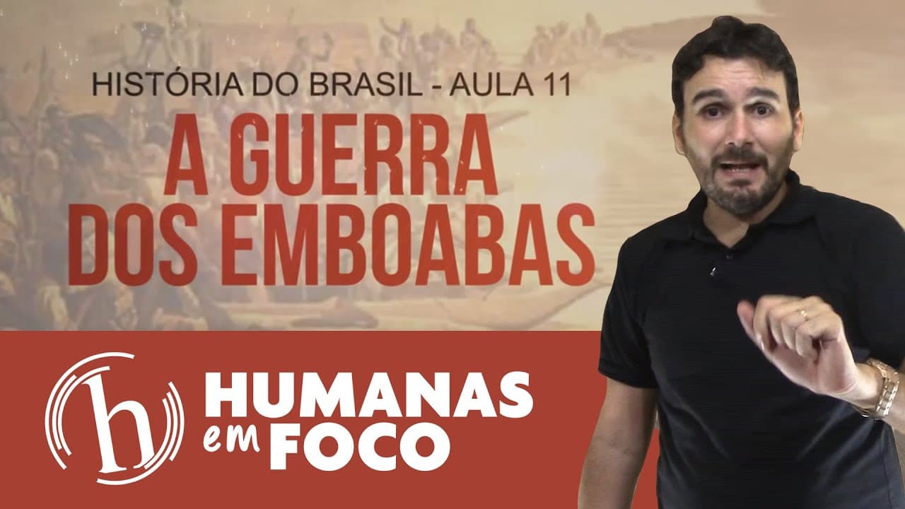 Thumbnail: História do Brasil - Aula 11 - A guerra dos emboabas