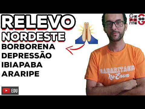 Thumbnail da aula: ⛰ RELEVO NORDESTINO | GEOGRAFIA | FÁCIL FÁCIL
