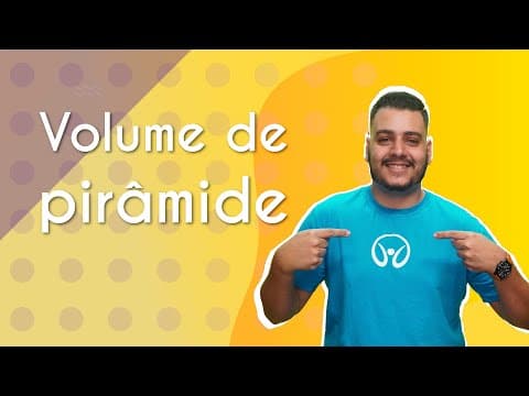 Thumbnail da aula: Volume de pirâmide - Brasil Escola