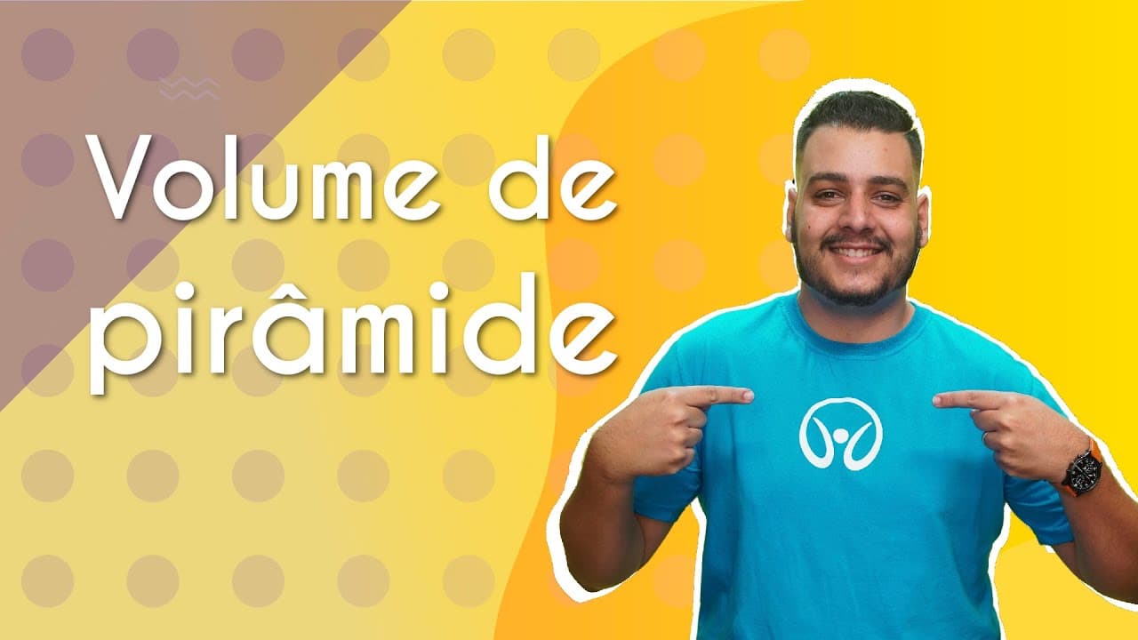 Thumbnail: Volume de pirâmide - Brasil Escola