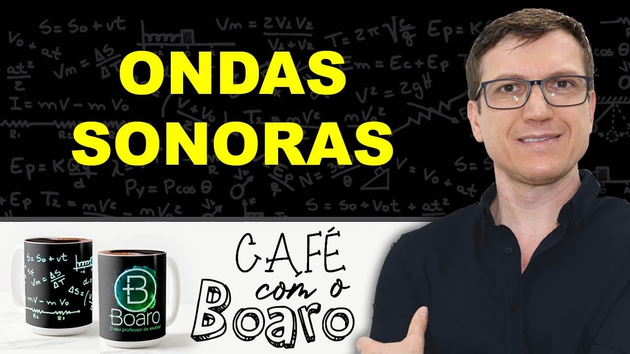 Thumbnail: ONDAS SONORAS - Ondulatória - EXERCÍCIOS para REVISÃO de FÍSICA - EXC036