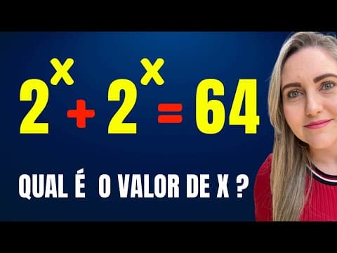 Thumbnail da aula: 😱COMO DESCOBRIR O VALOR DE X? VEM QUE EU TE ENSINO !!!! 📚🚀