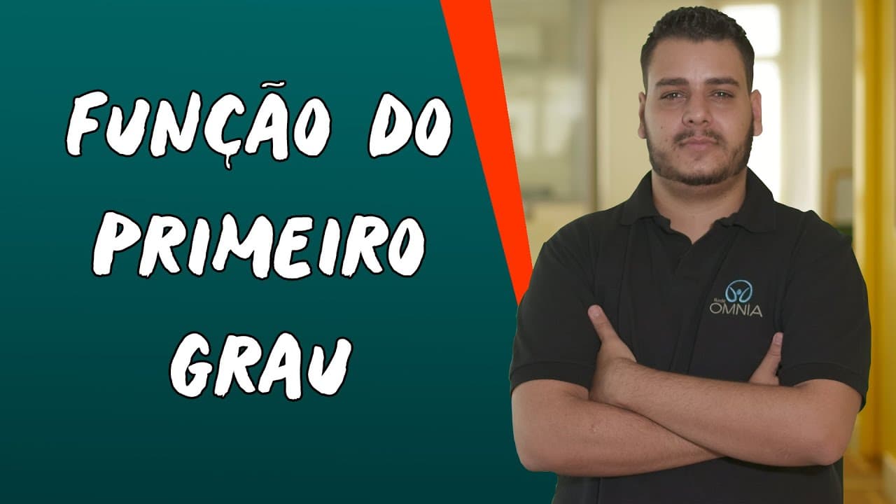 Thumbnail: Função do Primeiro Grau - Brasil Escola
