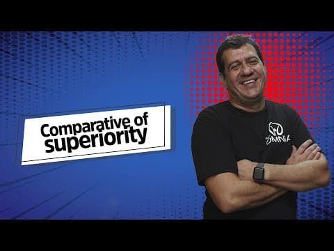 Thumbnail da aula: Comparative of Superiority - Brasil Escola