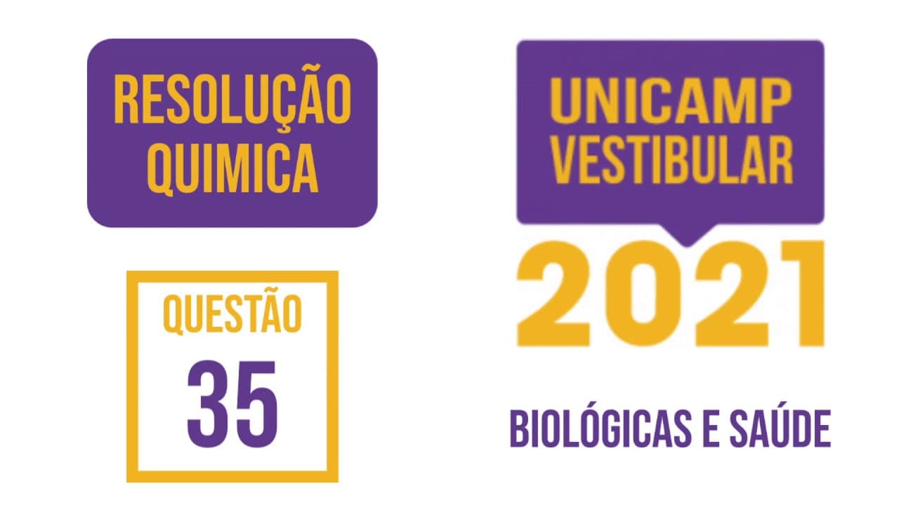 Thumbnail: Unicamp 2021 | Segundo Dia | Questão 35