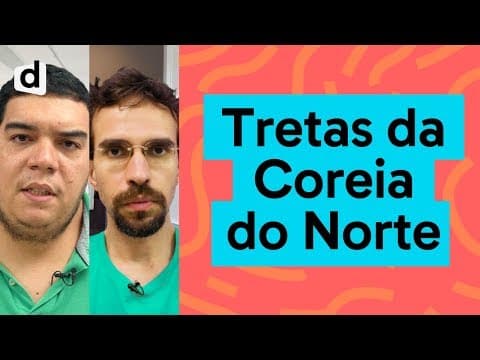 Thumbnail da aula: COREIA DO NORTE: ENTENDA TUDO PARA O VESTIBULAR | DOSE DE ATUALIDADES
