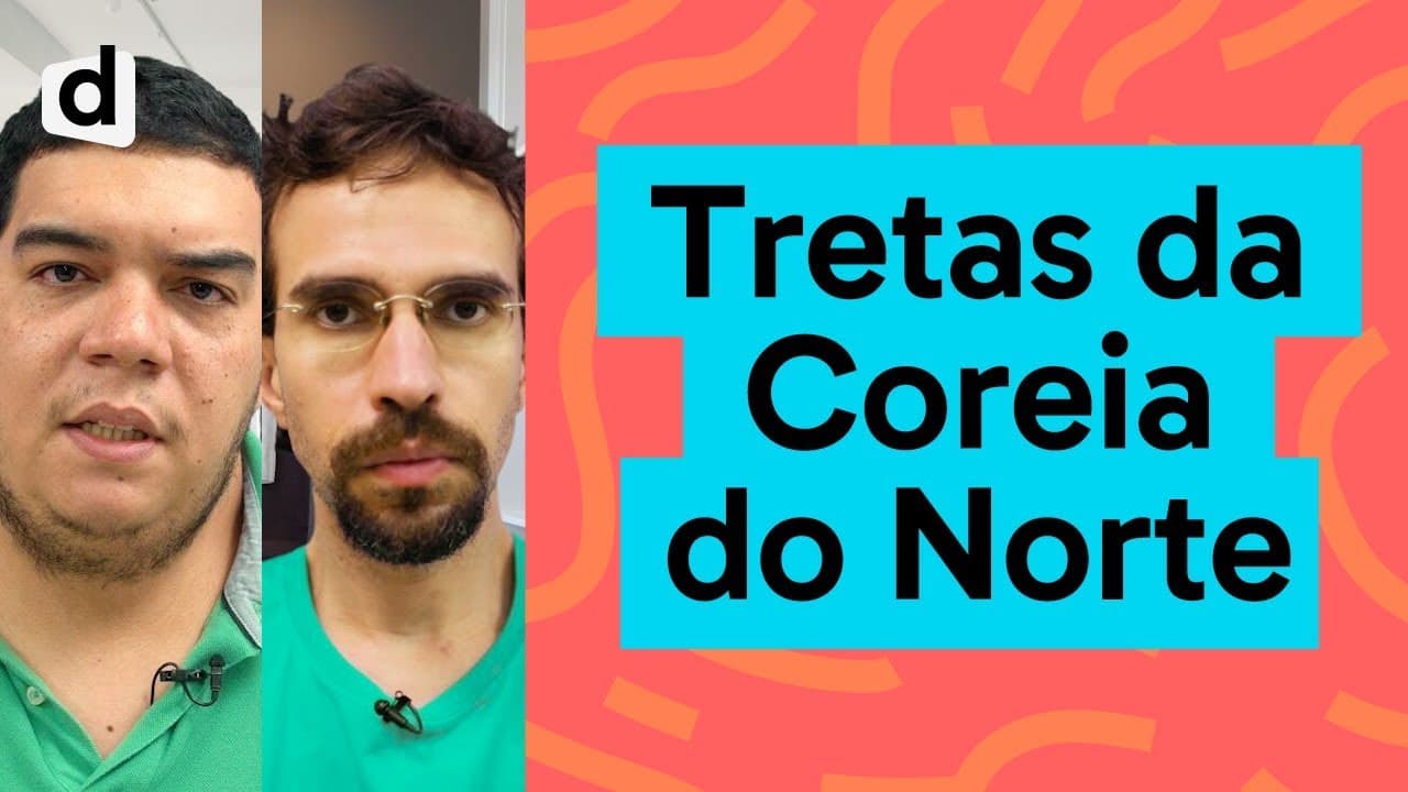 Thumbnail: COREIA DO NORTE: ENTENDA TUDO PARA O VESTIBULAR | DOSE DE ATUALIDADES