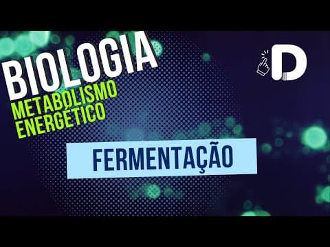 Thumbnail da aula: Fermentação - Metabolismo Energético - Biologia - Preparatório Enem