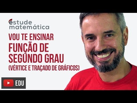 Thumbnail da aula: Vértice e Gráficos [Função de 2º Grau: aula 3 de 4] – Vou te ensinar 28