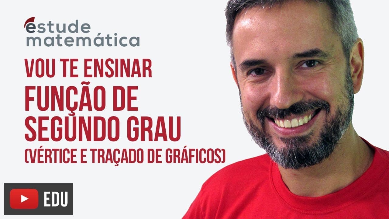 Thumbnail: Vértice e Gráficos [Função de 2º Grau: aula 3 de 4] – Vou te ensinar 28