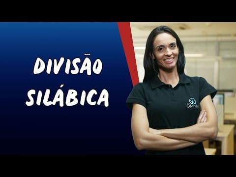 Thumbnail da aula: Divisão Silábica - Brasil Escola