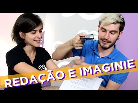 Thumbnail da aula: QGNIANOS: VEJA COMO ENVIAR SUA REDAÇÃO PARA CORREÇÃO