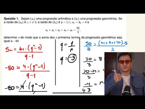 Thumbnail da aula: [ITA 2024] Questão 01 - Discursiva de Matemática (didática mágica)