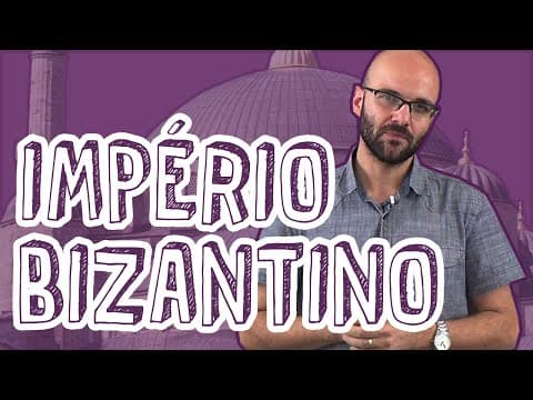Thumbnail da aula: Aula História - Império Bizantino - Origem, Economia e Sociedade para o Enem - STOODI