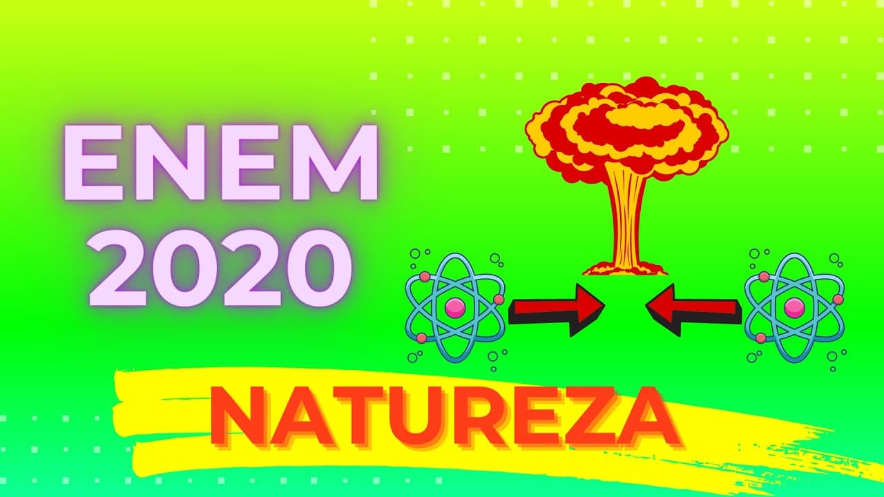 Thumbnail: ENEM 2020 - Embora a energia nuclear possa ser utilizada para fins pacíficos