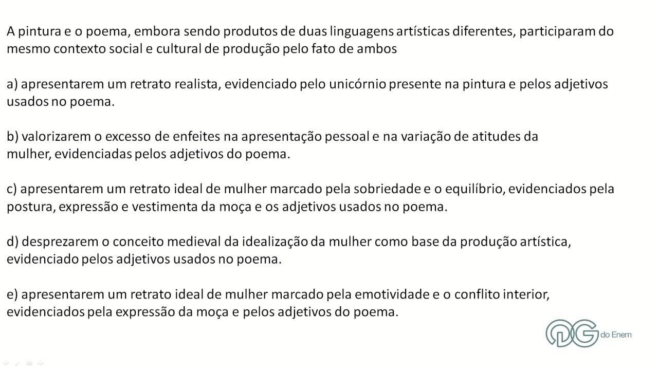 Thumbnail: Português - Classes Gramaticais - Apresentação - ENEM