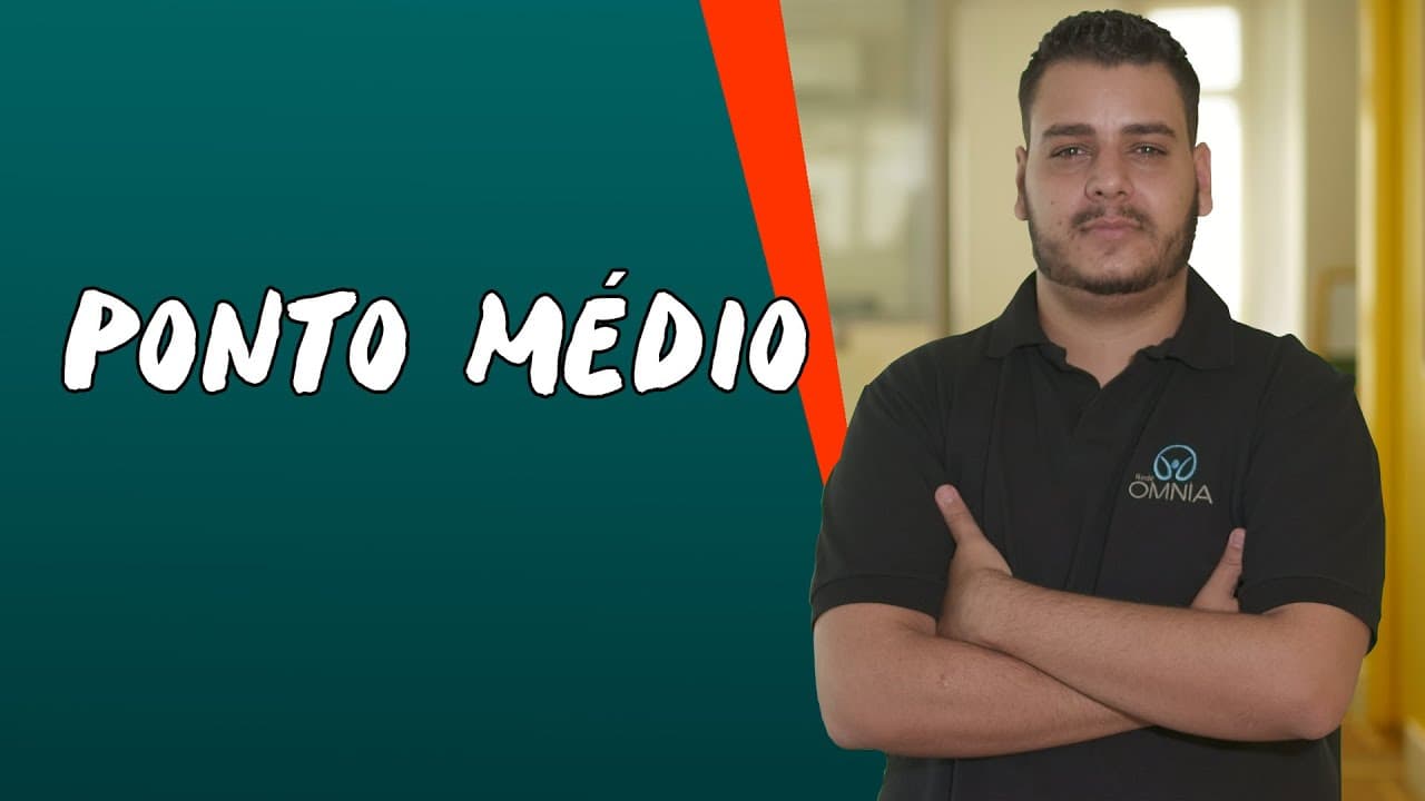 Thumbnail: Ponto Médio - Brasil Escola