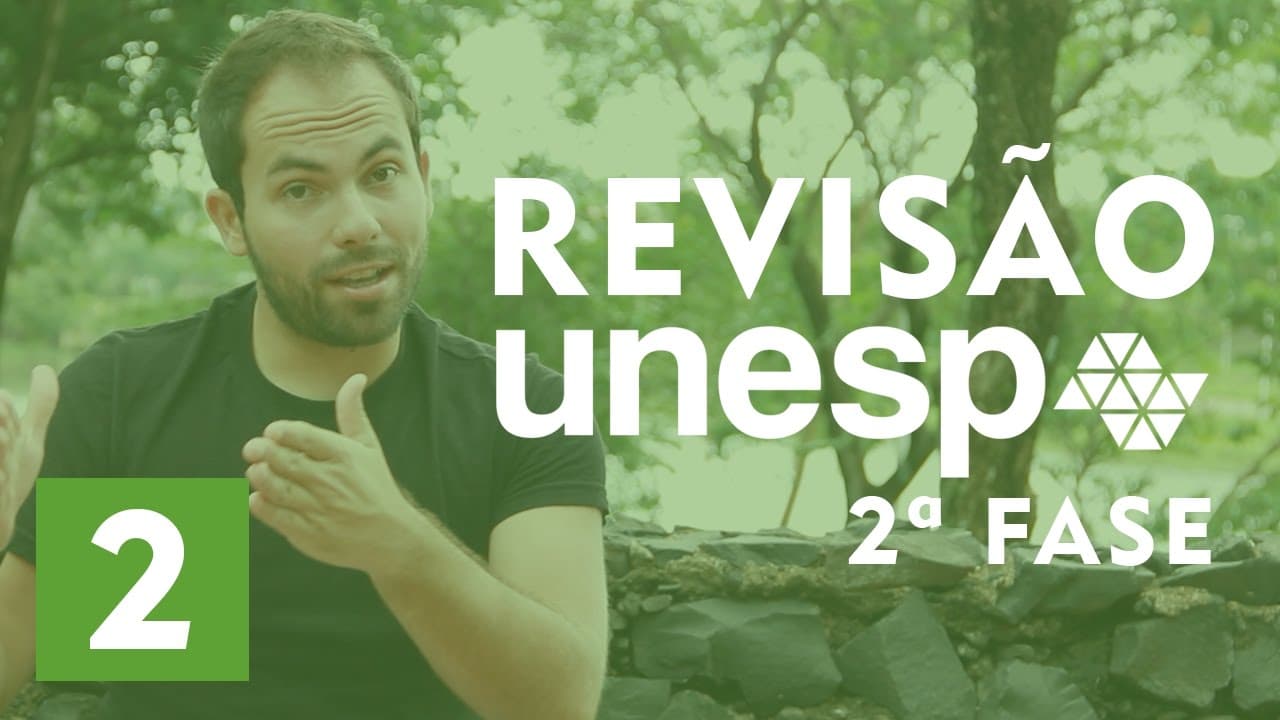 Thumbnail: Ep. 2 da Revisão UNESP 2ª Fase - Santa Biologia