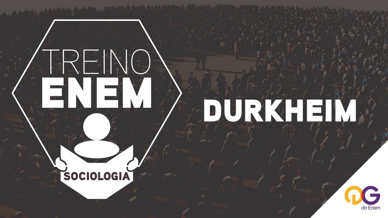 Thumbnail: Treino ENEM: Durkheim
