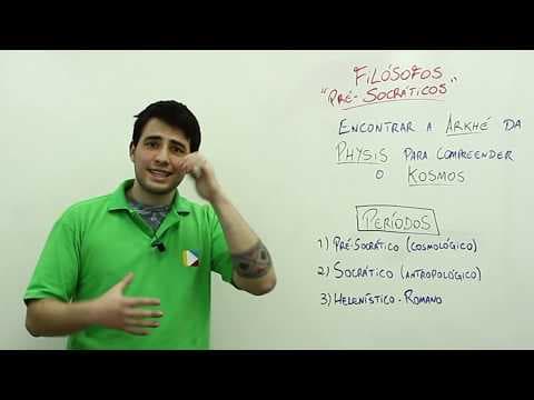 Thumbnail da aula: Filosofia - Filósofos Pré-socráticos