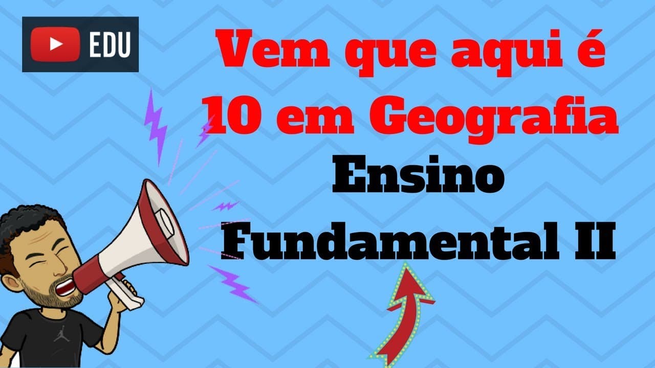 Thumbnail: Cartografia para o Ensino Fundamental 2 - Projeções cartográficas