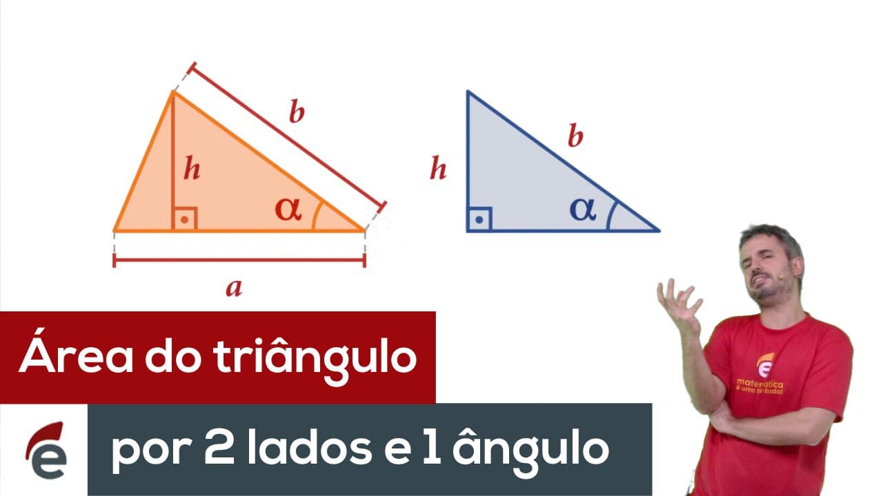 Thumbnail: Área do triângulo por 2 lados e 1 ângulo