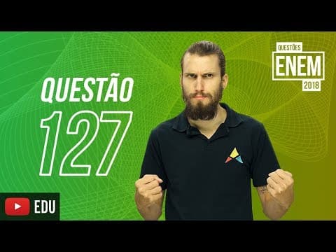Thumbnail da aula: ENEM 2018 | Dissociação | Questão 127 (caderno amarelo)