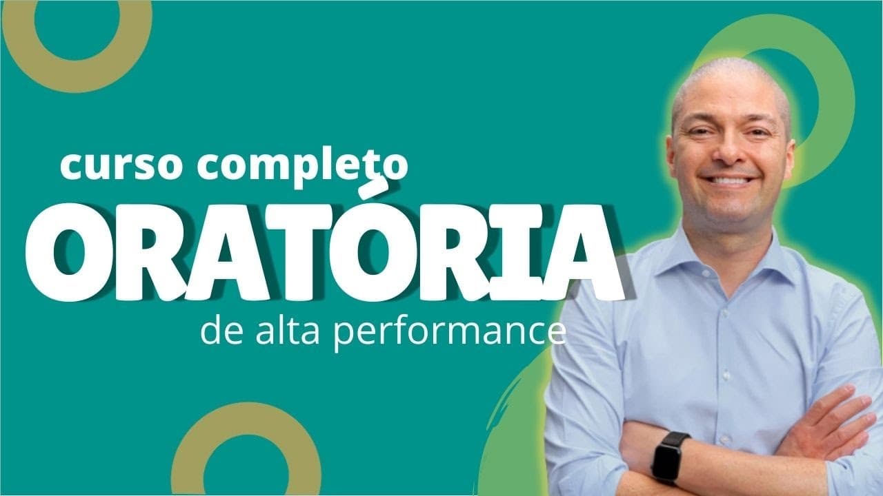 Thumbnail: Curso de Oratória completo, Comunicação de Alta Performance #01