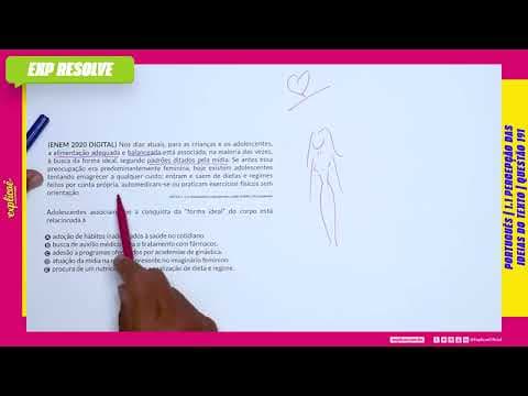 Thumbnail da aula: NOS DIAS ATUAIS, PARA AS CRIANÇAS E OS ADOLESCENTES, A (...) | PERCEPÇÃO DAS IDEIAS DO TEXTO
