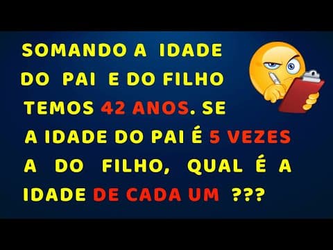 Thumbnail da aula: DESAFIO FÁCIL QUE MAIORIA ERRA!!! llLógica Matemática .