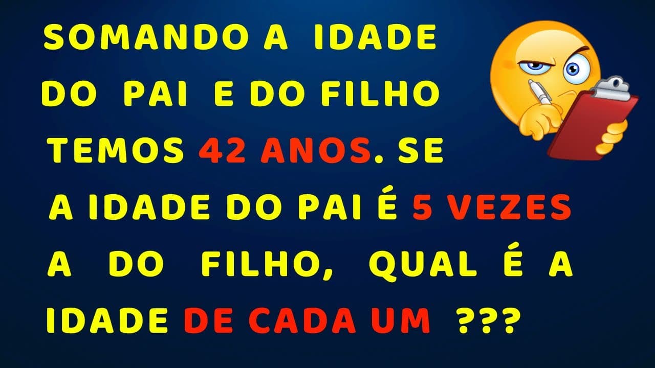 Thumbnail: DESAFIO FÁCIL QUE MAIORIA ERRA!!! llLógica Matemática .