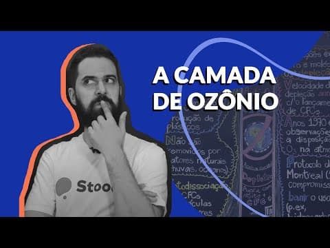 Thumbnail da aula: Stoodi | Pocket Aula: Geografia - A Camada de Ozônio