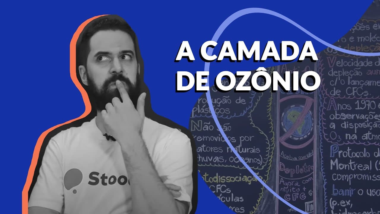 Thumbnail: Stoodi | Pocket Aula: Geografia - A Camada de Ozônio