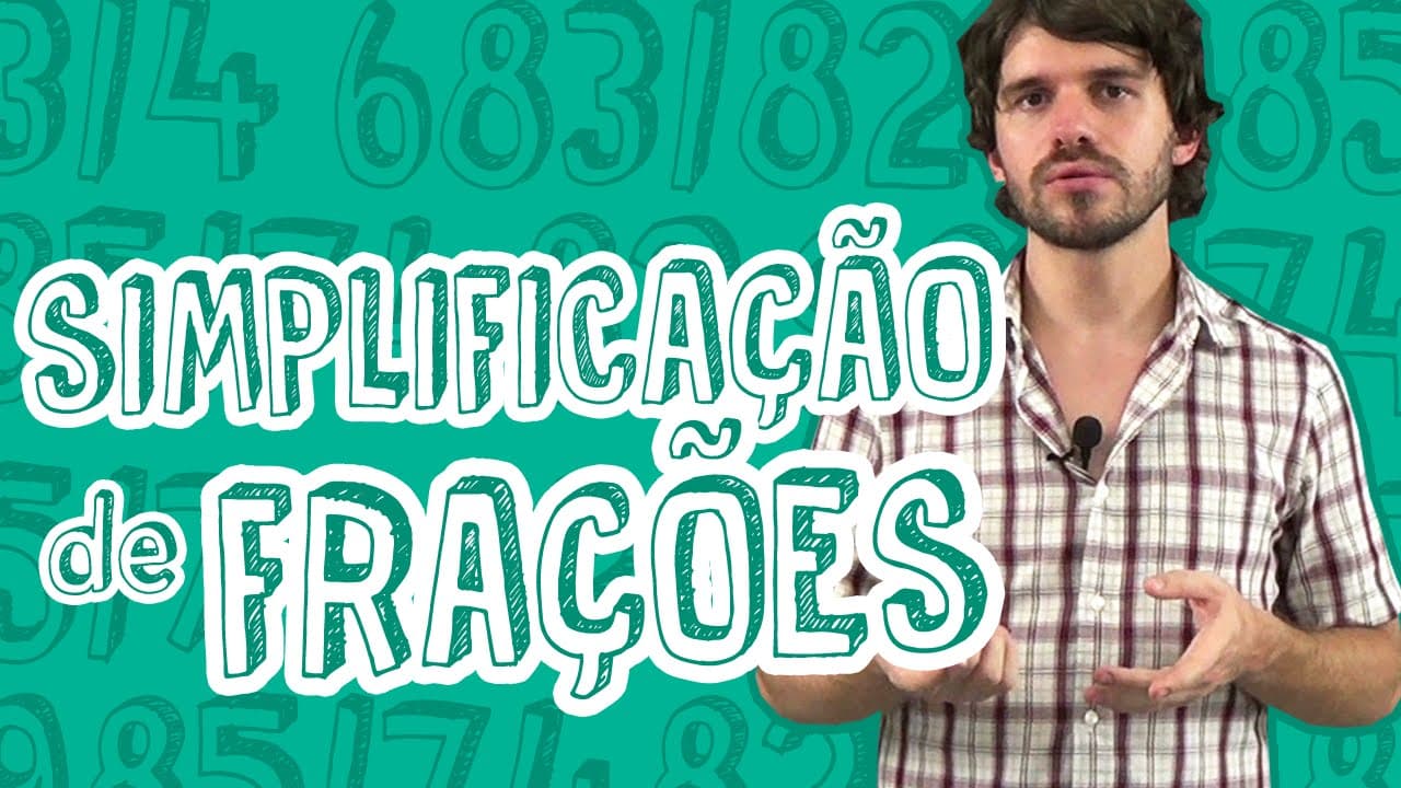 Thumbnail: Matemática - Frações - Definição e Simplificação