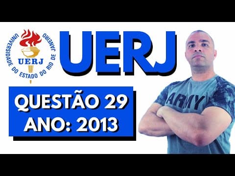 Thumbnail da aula: [UERJ 2013.2/Q29] A descoberta dos isótopos foi de grande importância para o conhecimento da estrutu