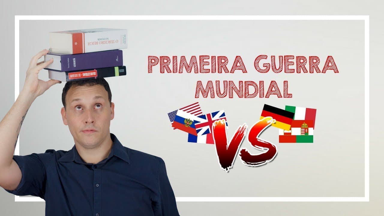 Thumbnail: 1º GUERRA MUNDIAL (HISTÓRIA ILUSTRADA).
