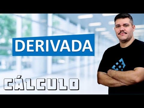 Thumbnail da aula: 📚 Derivada - Definição e Cálculo - Cálculo 1 (#16)