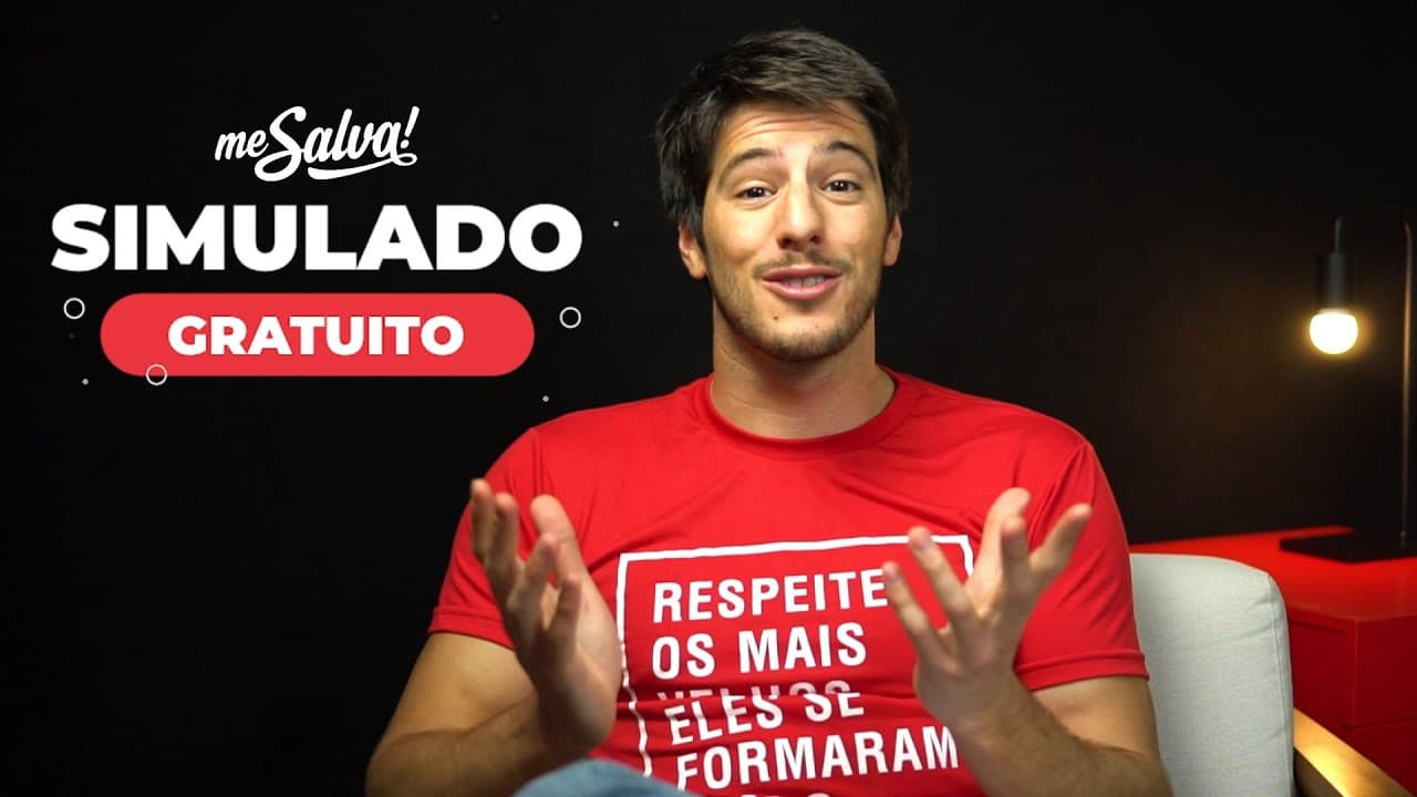 Thumbnail: 2º SIMULADÃO ENEM 2019 COM CORREÇÃO DE REDAÇÃO GRATUITA