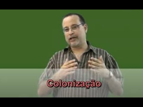 Thumbnail da aula: Colonização Parte 1 - História | Descomplica