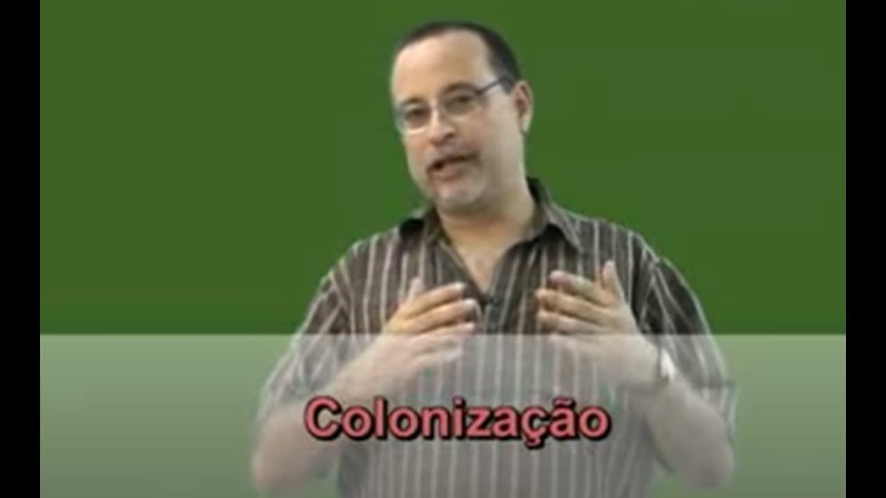 Thumbnail: Colonização Parte 1 - História | Descomplica