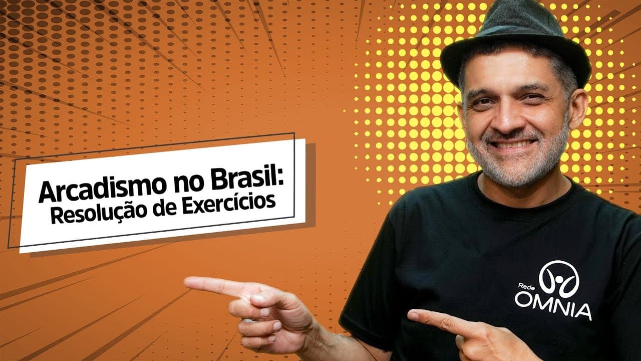 Thumbnail: Arcadismo no Brasil: Resolução de Exercícios - Brasil Escola